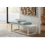 Banc rembourré avec plateau amovible-70169730