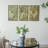 Rectangular Canvas Map Wall Art
