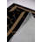 Stylish Hall Carpet, 2.6 x 4.9 Feet, 100% Polyester, 650 g/m² | Antibacterial, Non-Slip PVC Underside, 0.3 in Pile Height | Machine Washable, 3D Digital Printing, Perfect for Any Entryway or Living Space-969842423