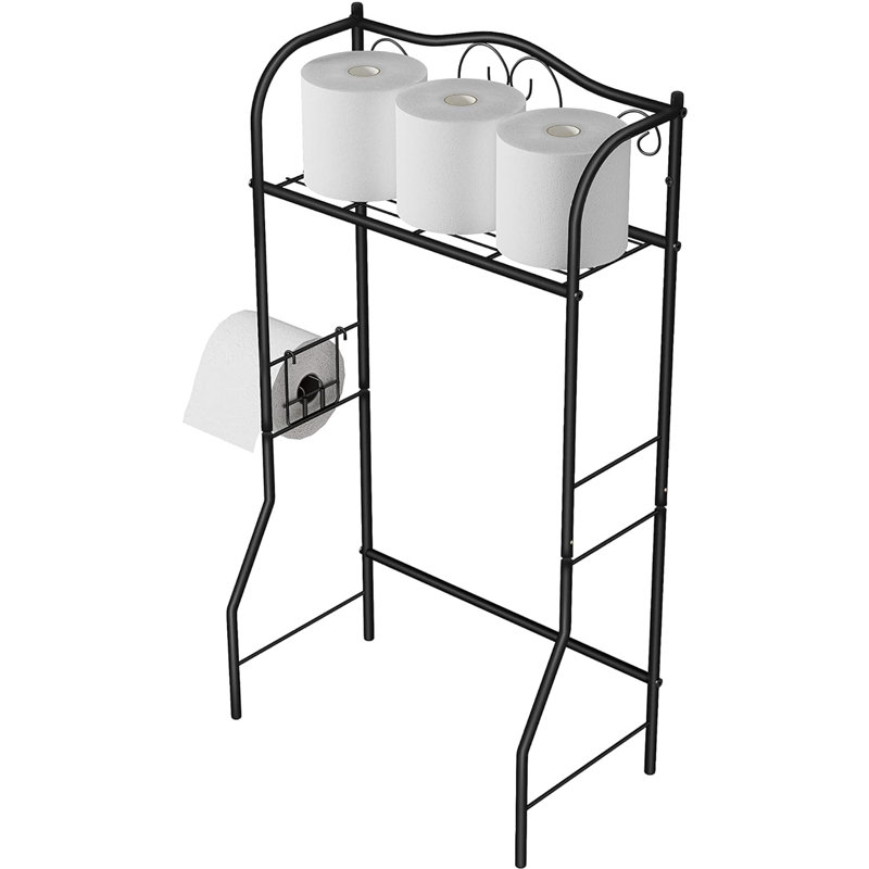 Rangement autoportant au-dessus de la toilette Brailee