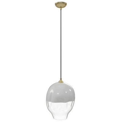 Luminaire suspendu sphère 1 lumière Elmingham