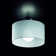 Fog 1 - Light Semi Flush Mount