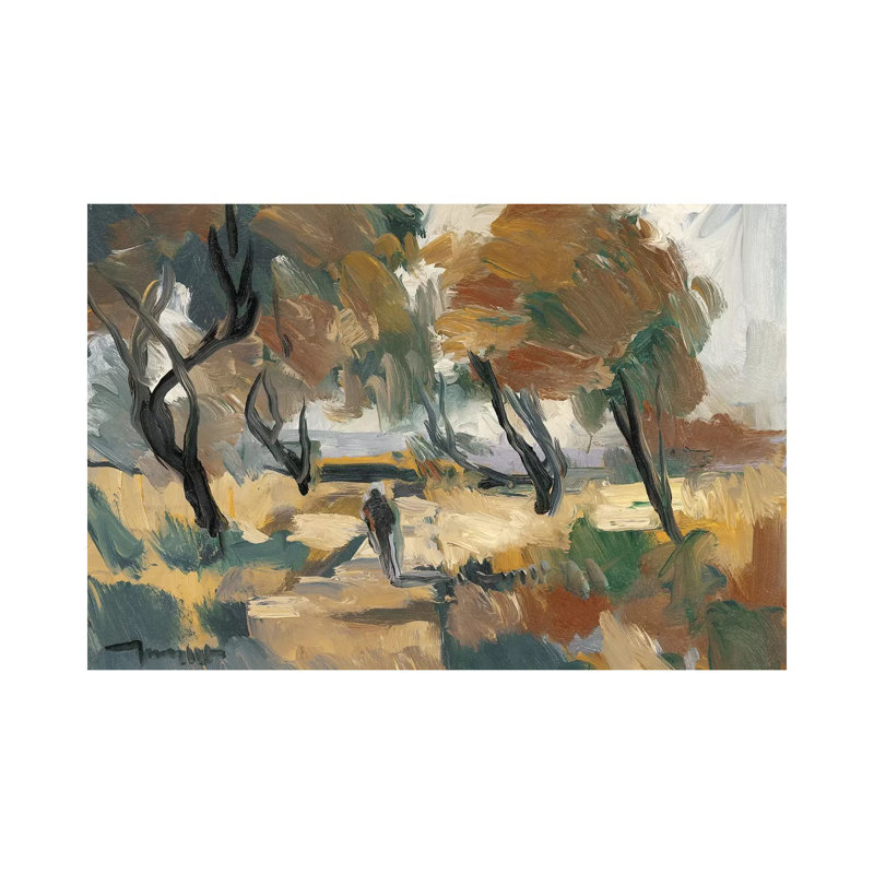Early Walk 1 Piece Wall Art on Canvas, 66.04 cm H x 45.72 cm W