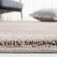 Tapis taupe de couleur unie Rasheba-388304865
