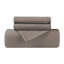Ensemble de housse de couette en flanelle de coton 3 pièces Gizem-608006403-608006404