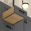 Rooh 60'' Double Bathroom Vanity with White Quartz Top-101808828-101808827