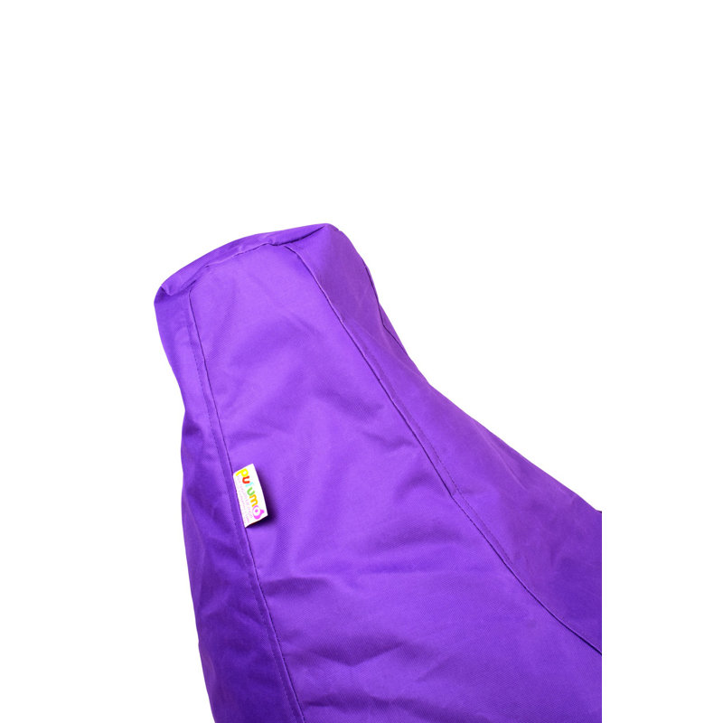 Fauteuil à billes, Polyester mauve