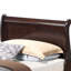 Lit simple Louis Phillipe G3125A-TB