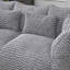 Canapé Boneless Cloud Comfy, siège Tewkesbury, pour salon, sans assemblage, chenille-106916154-112332413-112332415