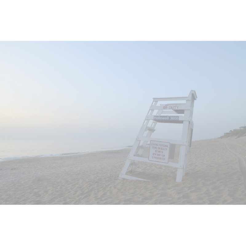 Off Duty II by Sharon Chandler - Print on Canvas, 30 cm H x 46 cm W, Black Floater Framed