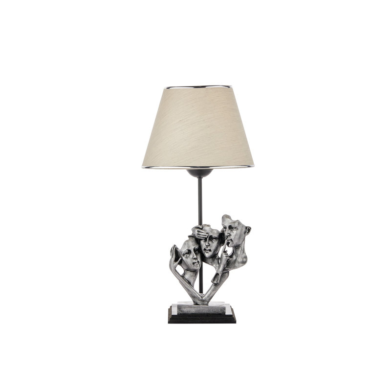 Table Lamp, White