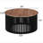 ACACIA SOLID WOOD COFFEE TABLE