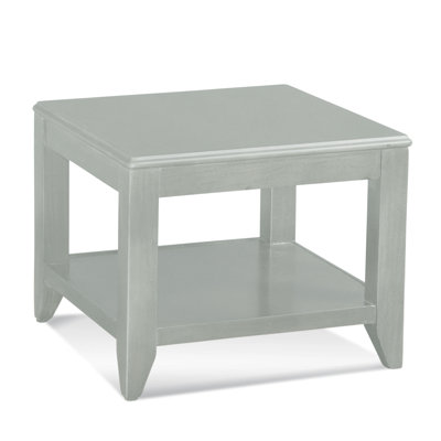 Elements Solid Wood End Table