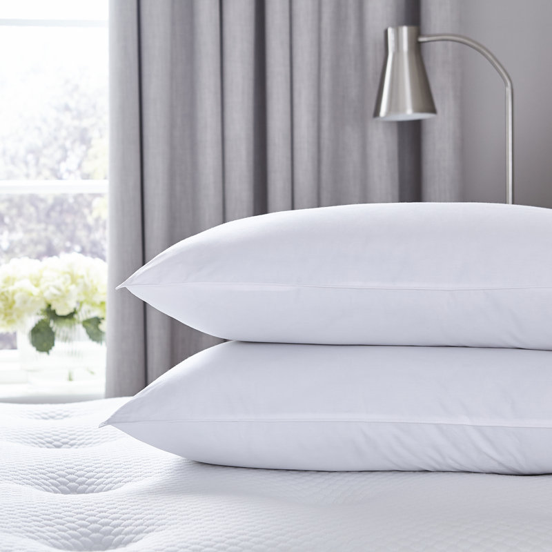 Silentnight Pure Cotton Breathable  Pillows Soft Medium Support