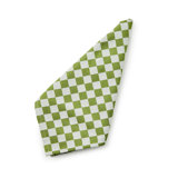 Flax Check Napkin, Set Of 4