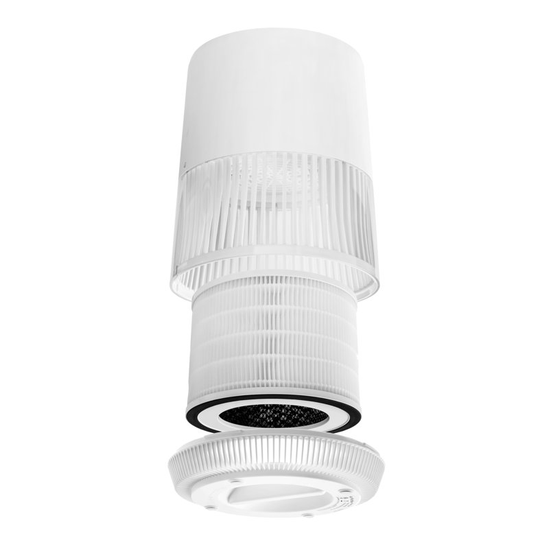 Compass Home Air Filter for Air Purifier, 10.08" H x 8.46" W x 8.46" D