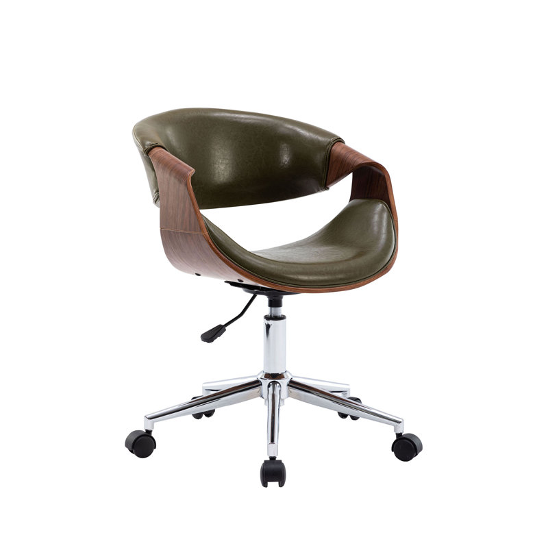 Ayzlee Task Chair, Green