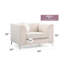Fauteuil contemporain incliné-311734026