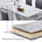 7 Piece - Marbled Dining Table Set-1498344955