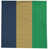 Bleu / or / vert