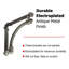 Silber Half Round Shelf Bracket-1084576006