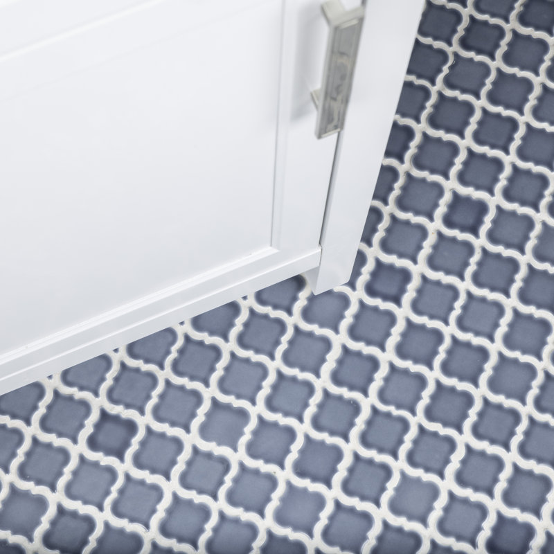 Hudson Tangier 2" x 2" Porcelain Grid Mosaic Wall & Floor Tile