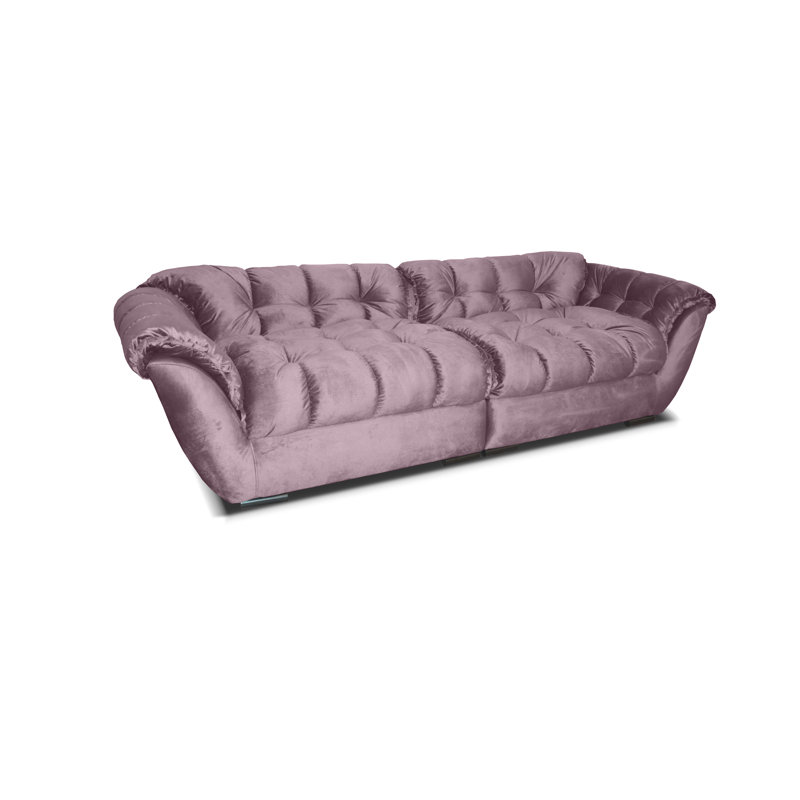 Giao 3-Seater Sofa, Pink