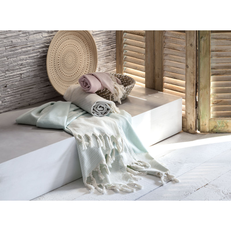 Hailey Ultra Light Beach Towel, Beige