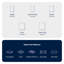 Cleo 23cm Memory Foam Pocket Sprung  Mattress-994615412