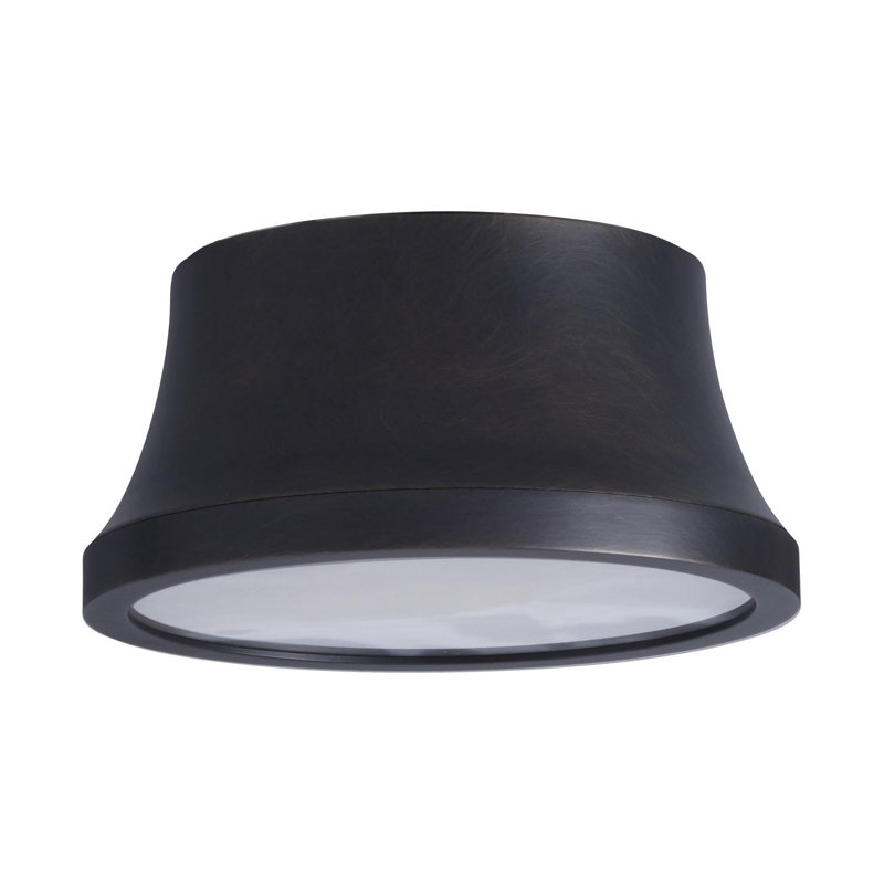 Louisa 1 - Light LED Flush Mount, English Bronze
