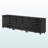 Sutton 3-Piece Cabinet Set with File Drawer-1632221488