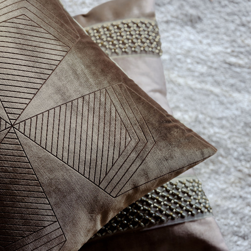 Silvio Square Pillow Cover & Insert