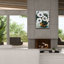 «Fall Festive White» par Jeanette Vertentes, art mural sur toile-82994339