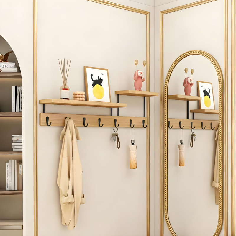 Tablettes murales, tablettes de rangement murales et supports de rangement pour ranger des articles