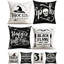 Couvre-oreiller d'Halloween 16 x 16 4 pièces imprimé recto-verso-137623217