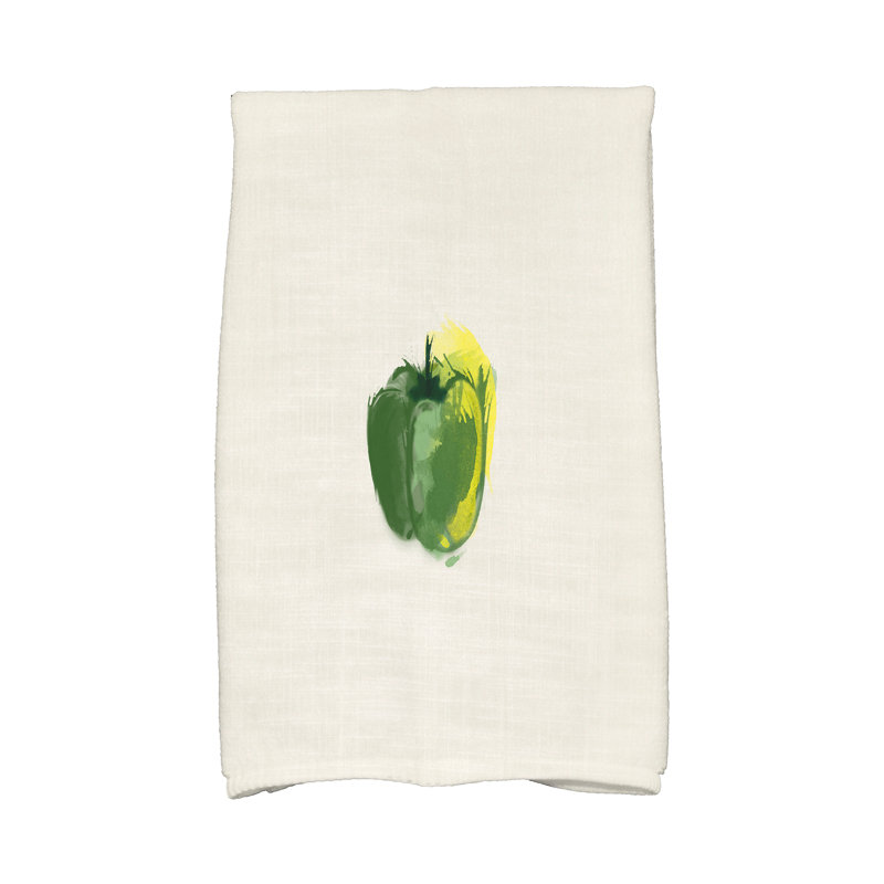 Jayapura Hand Towel, Green