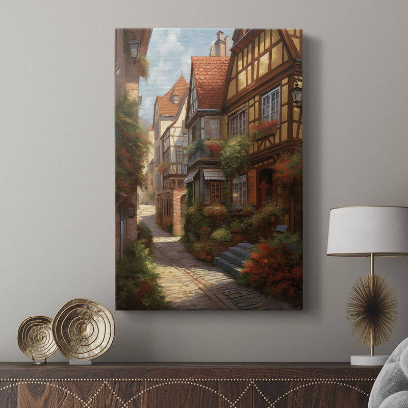 Paysages série CCLXIX - galerie sur mesure, H 36 po x l 24 po