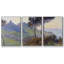 The Church At Varengeville, The Sunset, 1882 3 pièces-562998892-562998891