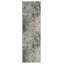 Mayes Abstract Area Rug in Ivory/Gray-1773160574