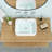 Go Peak Track 15 " Ceramic Rectangular Bathroom Sink