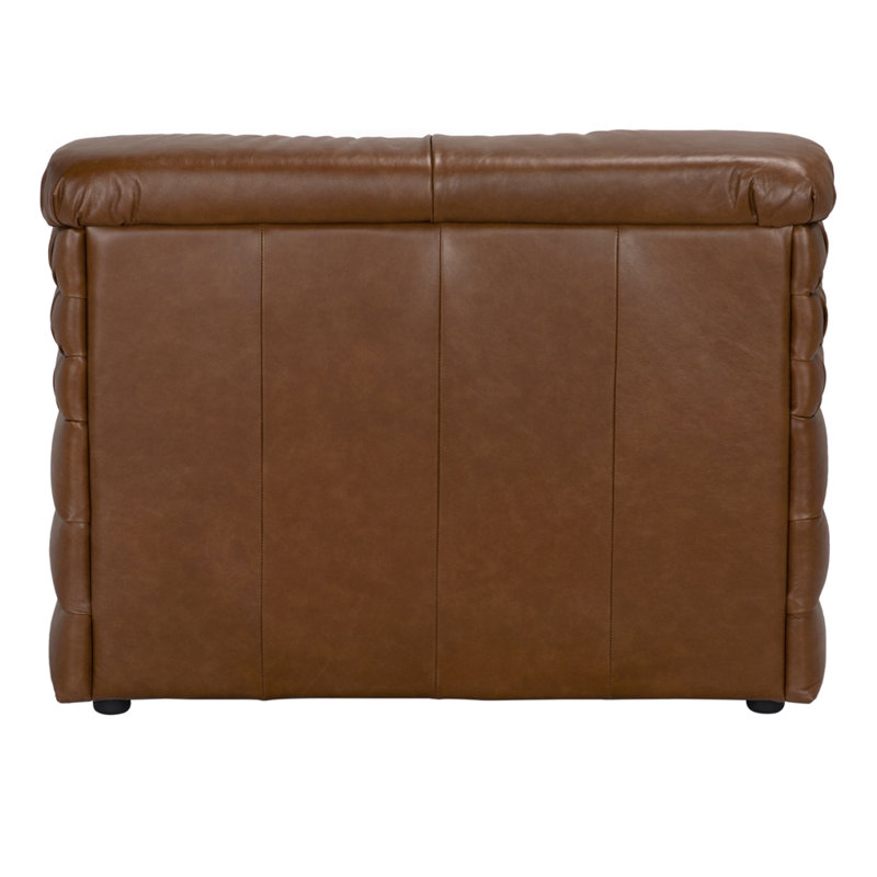 Bandera Sofa, 1A, Roche Tan Leather