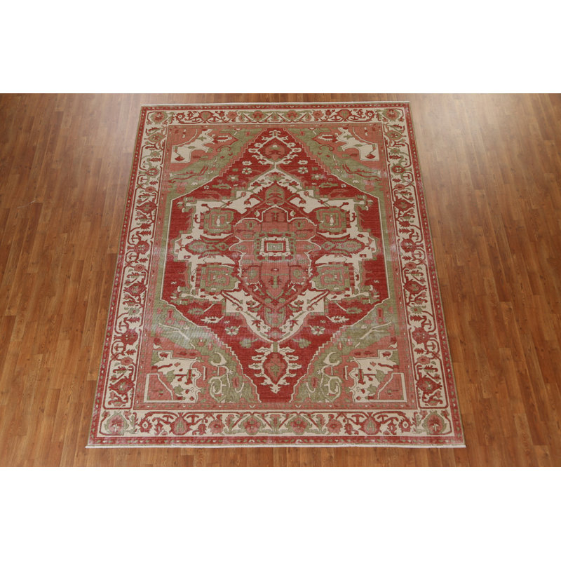 Tapis floral turc 8 x 10