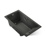 Tea-for-Two® 66" x 36" Drop-In Effervescence Whirlpool Bath with Spa/Massage Package