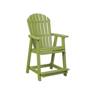 Fauteuil de comptoir berlinois vert berlinois