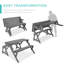 Table de pique-nique / banc de jardin-1044214225