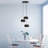 Bixby 3 - Light Natural Cluster Pendant-184740340
