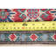 Tapis unique en laine noué à la main style Kazak des années 2010 de 2 pi 7 po x 4 pi 1 po rouge Nineveh