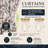  Finklea Floral Pattern Polyester Light Filtering/Room Darkening Rod Pocket Curtain Panels-567929274-552753784