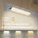 3Colors Decorative Battery Under Cabinet Light, 48LED Wireless Rechargeable Motion Sensor Closet Light