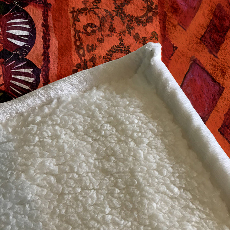 Throw Blanket, 68" W x 80" L